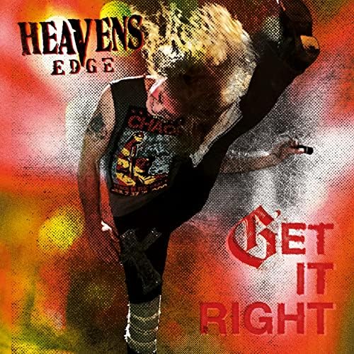 Heaven's Edge Get It Right Japan Music CD