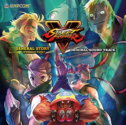 Street Fighter V General Story ?gA Shadow Falls?h Original Soundtrack Japan CD