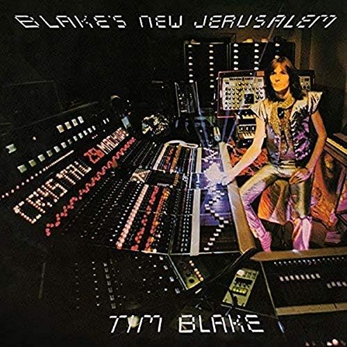 Tim Blake new jerusalem Japan Music CD