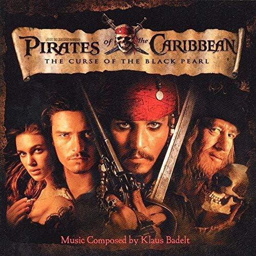 Klaus Badelt, Hans Zimmer Pirates of the Caribbean: The Cursed Pirates Original