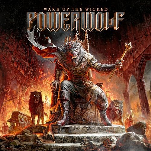 Powerwolf,Attila Dor Wake Up The Wicked Japan Music CD