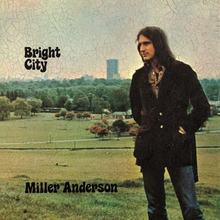 miller anderson bright city Japan Music CD