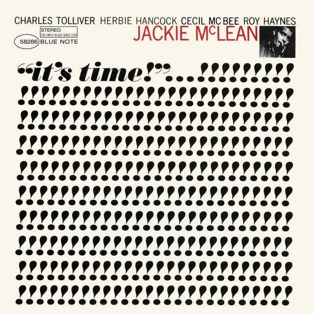 jackie mclean It's Time (Limited Edition) (UHQCD) Japan Music CD