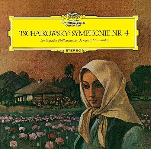 Evgeny Mravinsky Tchaikovsky: Symphony No. 4 (SHM-CD) Japan Music CD