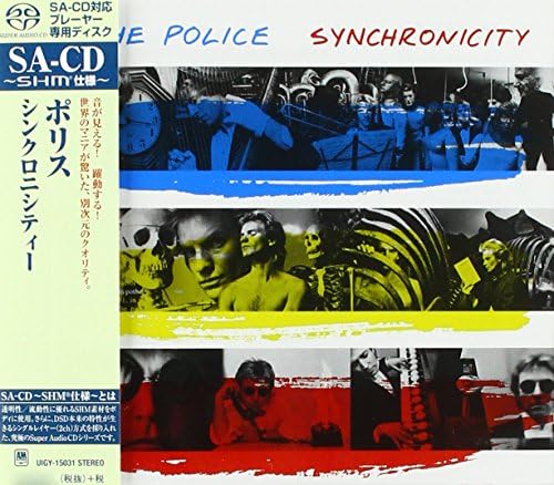 The Police Synchronicity SHM SACD Japan Music CD