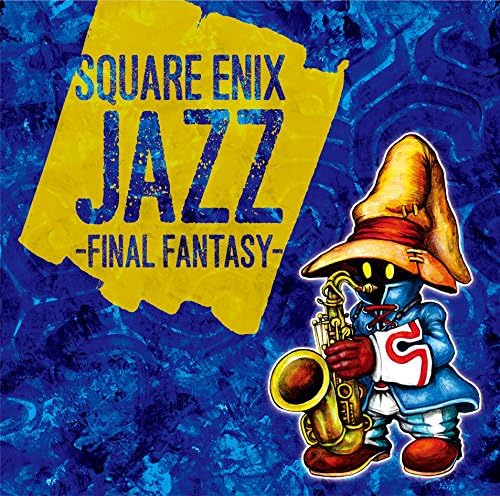 SQUARE ENIX JAZZ -FINAL FANTASY- Japan Music CD
