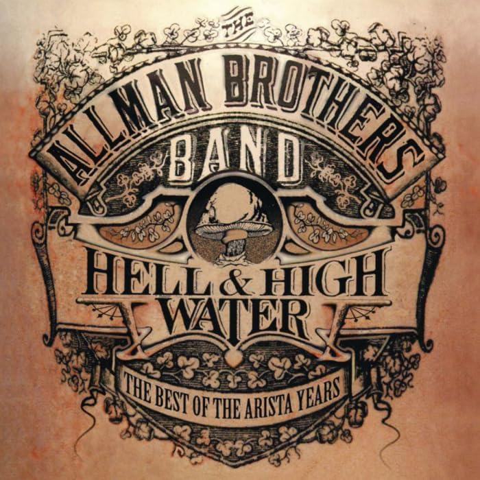 allman brothers band Hell and High Water: The Best of the Arista Years Japan CD