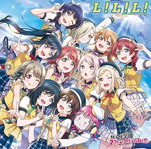 L! L! L! (Love the Life We Live) Japan Music CD
