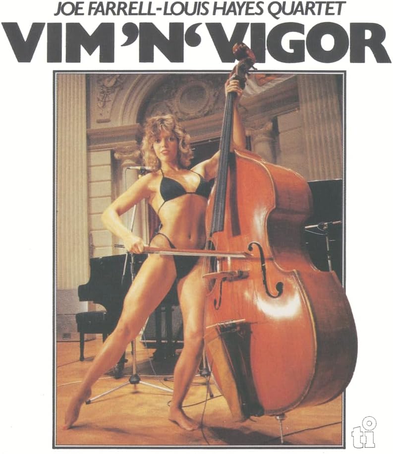Joe Farrell Wim and Vigor [50 years of timeless jazz] Japan Music CD