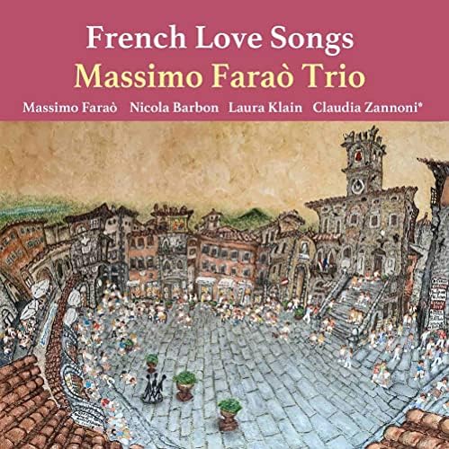 Massimo Pharaoh Trio french love song Japan Music CD