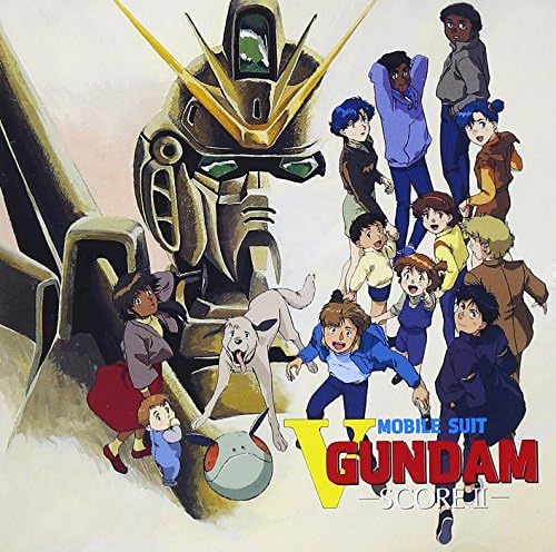 TV soundtrack, karak Mobile Suit V Gundam SCORE 2 Japan Music CD