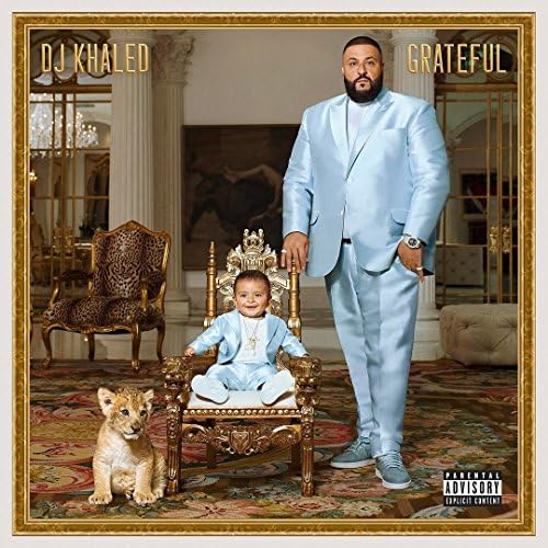 DJ Khaled Grateful Japan Music CD