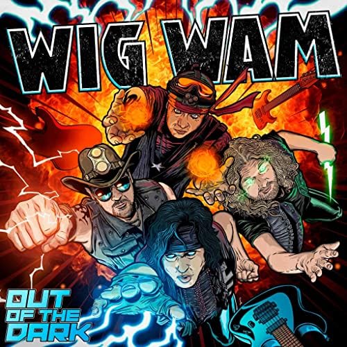 Wig Wham out of the dark Japan Music CD
