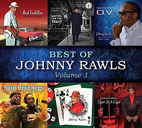 Johnny Rawls Best of Johnny Rawls Volume 1 Japan Music CD