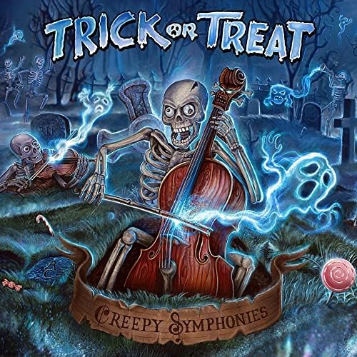 Trick or Treat creepy symphonies Japan Music CD