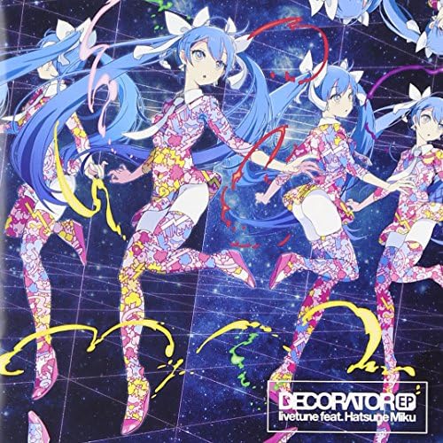 livetune feat. Hatsu DECORATOR EP (regular edition) Japan Music CD