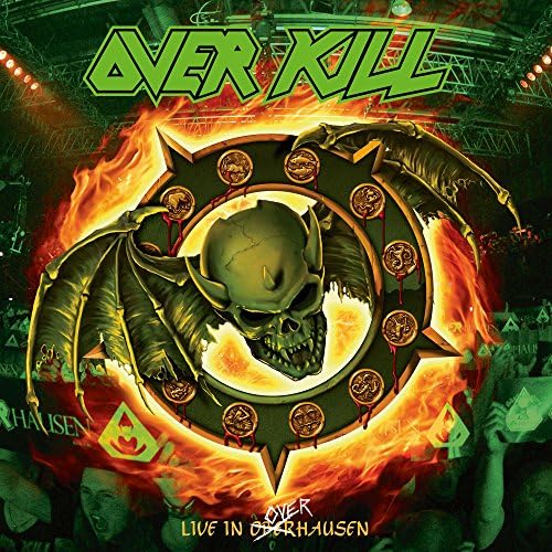 Overkill Live In Overhausen Japan Music CD
