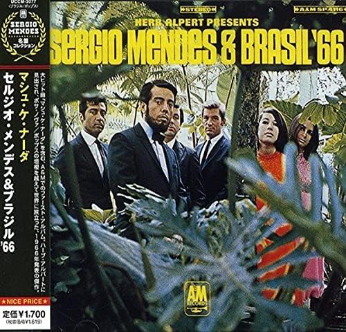 Sergio Mendes, Sergi Mash ke nada Japan Music CD