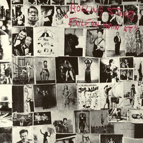 The Rolling Stones Exile On Main Street Japan Music SHM-CD