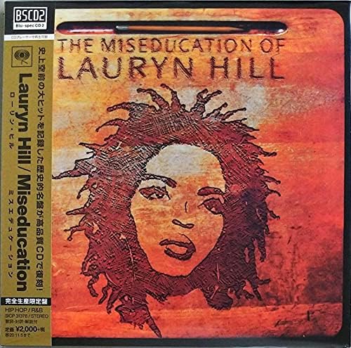 Lauryn Hill The Miseducation of Lauryn Hill Japan CD Blu-spec CD2 paper jacket