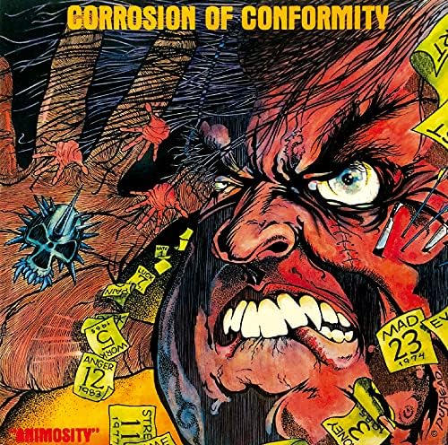 C.O.C, Corrosion Of  ANIMOSITY Japan Music CD