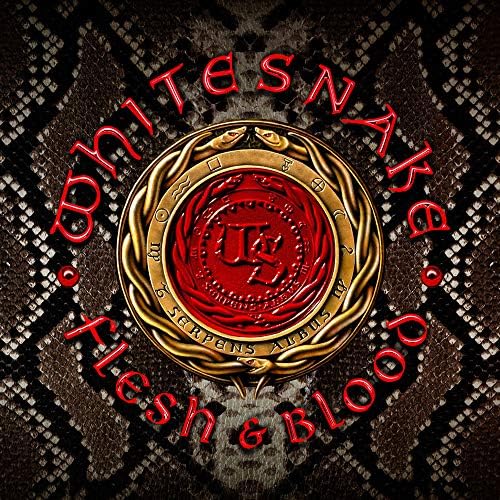 white snake Flesh and Blood Normal Edition CD Bonus Track Japan Music CD