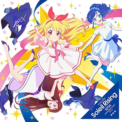 V.A. Aikatsu! Series 10th Anniversary Album Vol.12 Japan Music CD