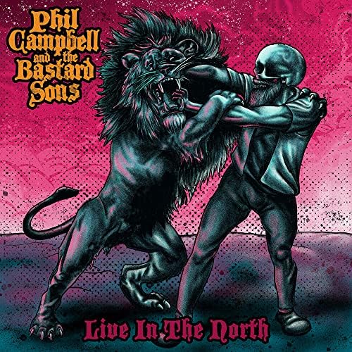 Phil Campbell and th Live In The North Japan Music CD