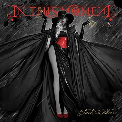 In This Moment, Blac black widow Japan Music CD