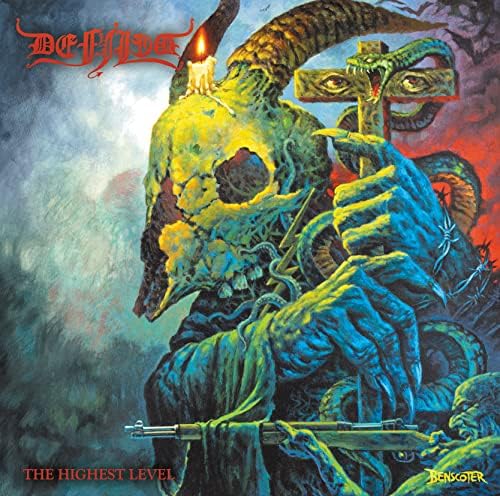 Defiled THE HIGHEST LEVEL (Bonus Track) Japan Music CD