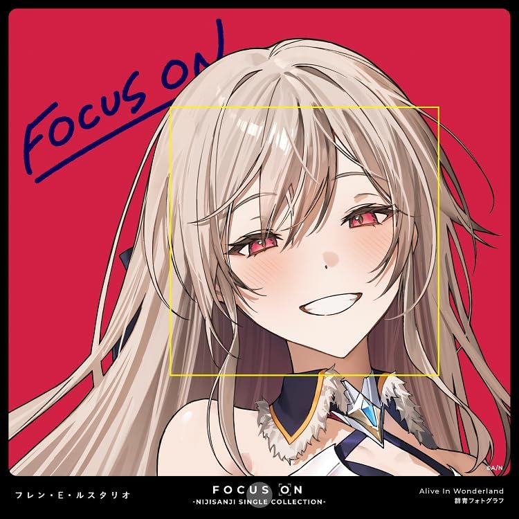 Fran E. Lustario FOCUS ON - NIJISANJI SINGLE COLLECTION - Julen E. Lustario Japa