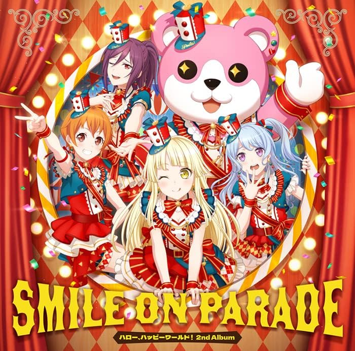 Hello, happy world! SMILE ON PARADE [Regular Edition] Japan Music CD