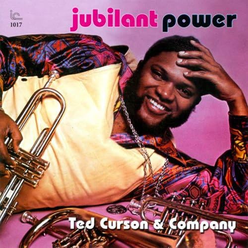 Ted Carson,Ted Carso Jubilant Power (CDSOL-45610) Japan Music CD