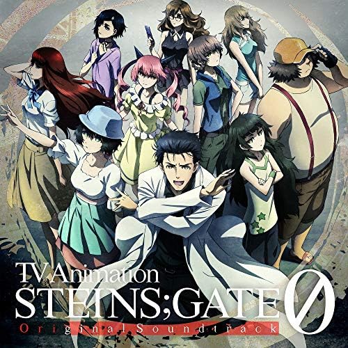 TV anime ?gSteins Gate Zero?h original soundtrack Japan Music CD
