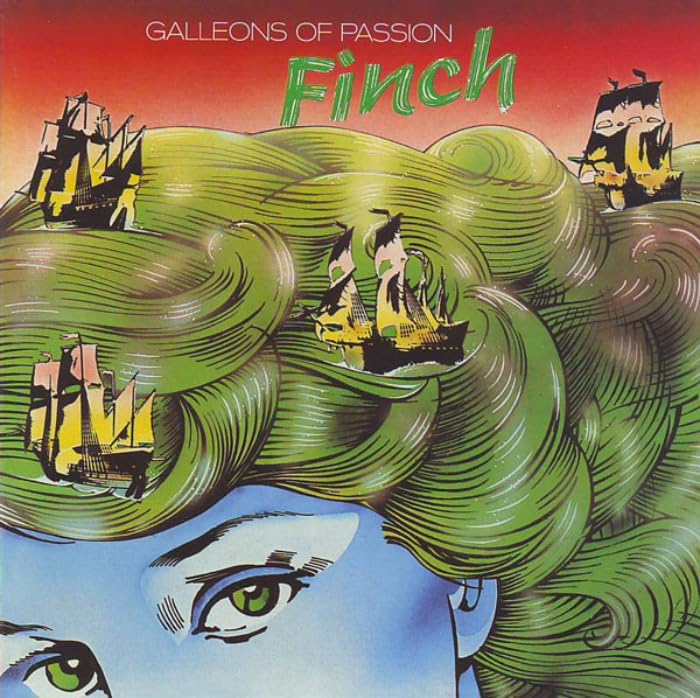 finch Galleons of passion Japan Music CD