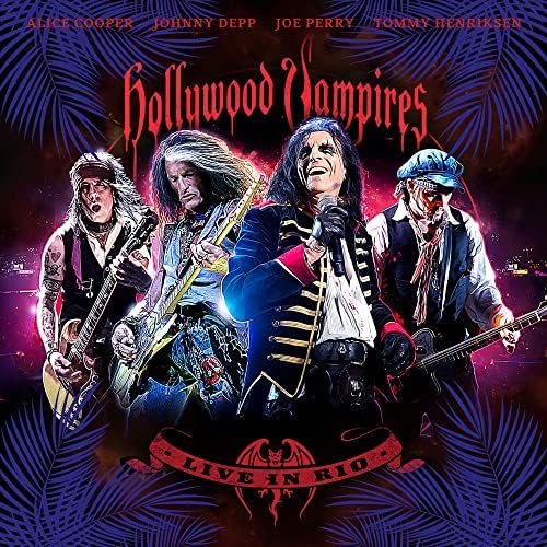 The Hollywood Vampir Live in Rio Japan Music CD