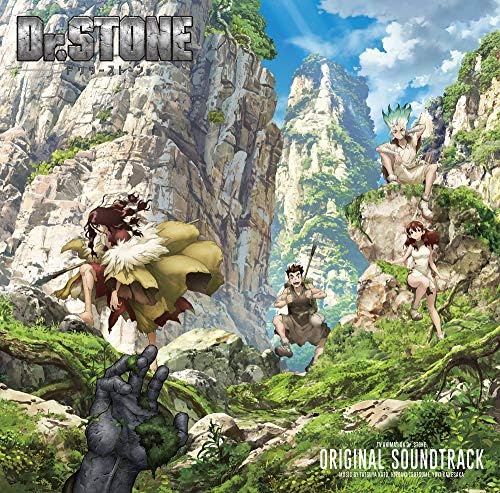 TV anime ?gDr.STONE?h original soundtrack Japan Music CD