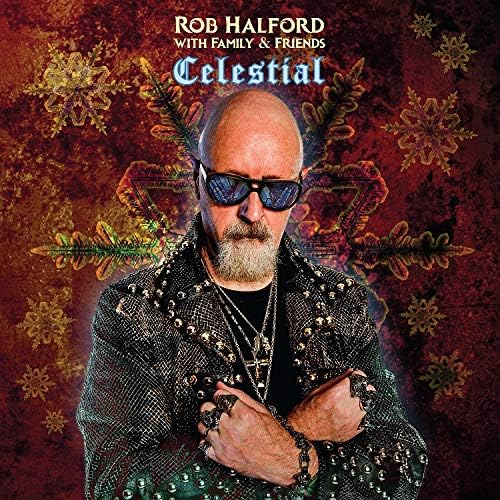 Rob Halford with Fam metal christmas Japan Music CD