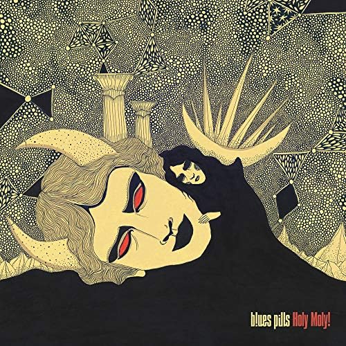 blues pills Holy Morley! Standard Edition Japan Music CD