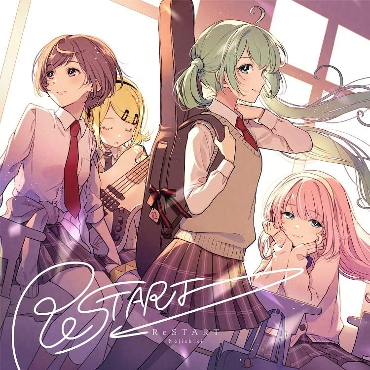 Neji Shiki RESTART Japan Music CD