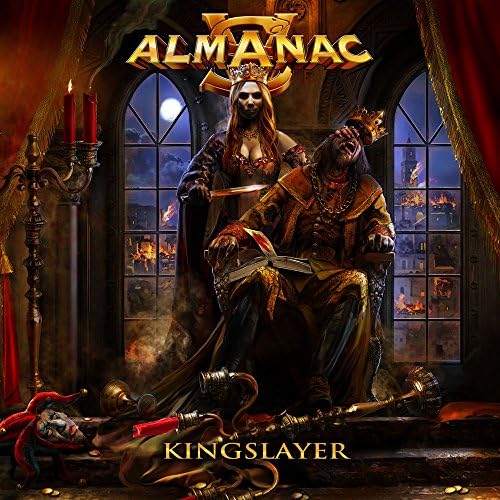 almanac Almanac ?gKingslayer?h [Regular Edition] Japan Music CD