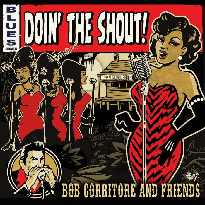bob corito and frien Doin the Shout! Japan Music CD