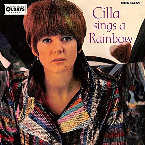 Cilla Black Cilla Sings A Rainbow Japan Music CD