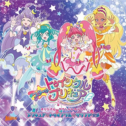 TV anime ?gStar??Twinkle Precure?h original soundtrack 1 Japan Music CD
