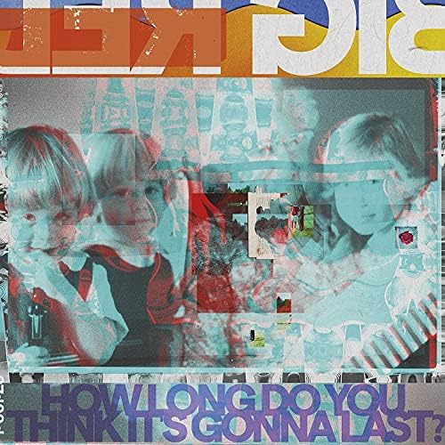 big red machine HOW LONG DO YOU THINK IT'S GONNA LAST? Japan Music CD