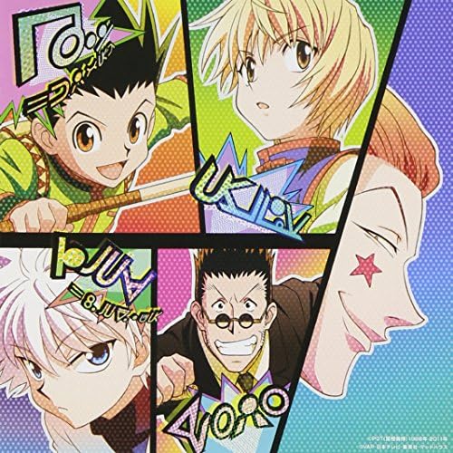 TV anime ?gHUNTER?~HUNTER?h original soundtrack Japan Music CD
