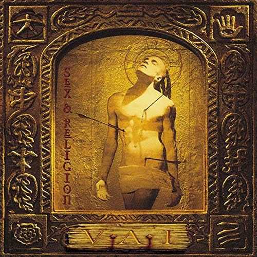 Vai Sex & Religion (Limited Edition) Japan Music CD Bonus Track Steve Vai