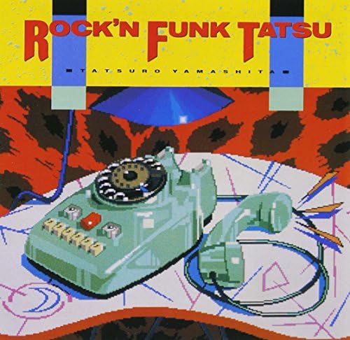 Tatsuro Yamashita ROCK'N FUNK TATSU Japan Music CD
