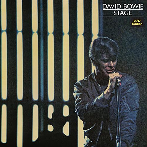 david bowie Stage (2017 mix) [2017 remaster] Japan Music CD