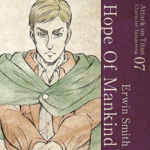 TV anime ?gAttack on Titan?h Character Image Song Series Vol.07 Erwin Smith